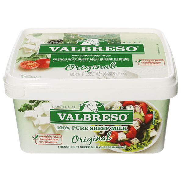 Сыр фета овечий французский – 14,11 унций (400 г)